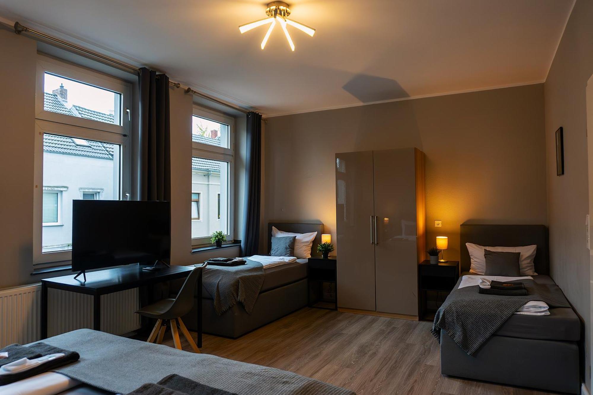 Liro Apartments Jaegerstrasse クレーフェルト エクステリア 写真