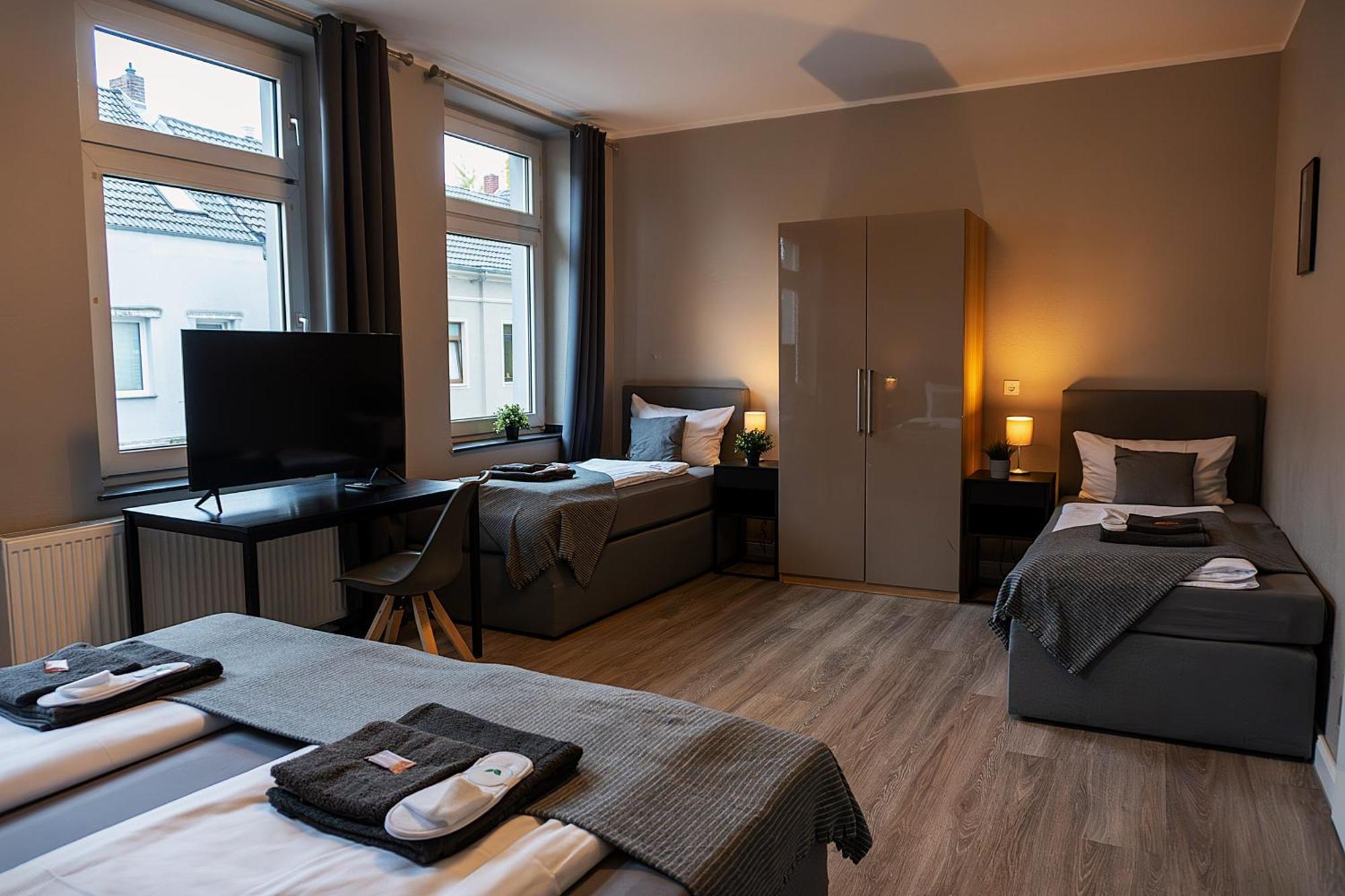 Liro Apartments Jaegerstrasse クレーフェルト エクステリア 写真