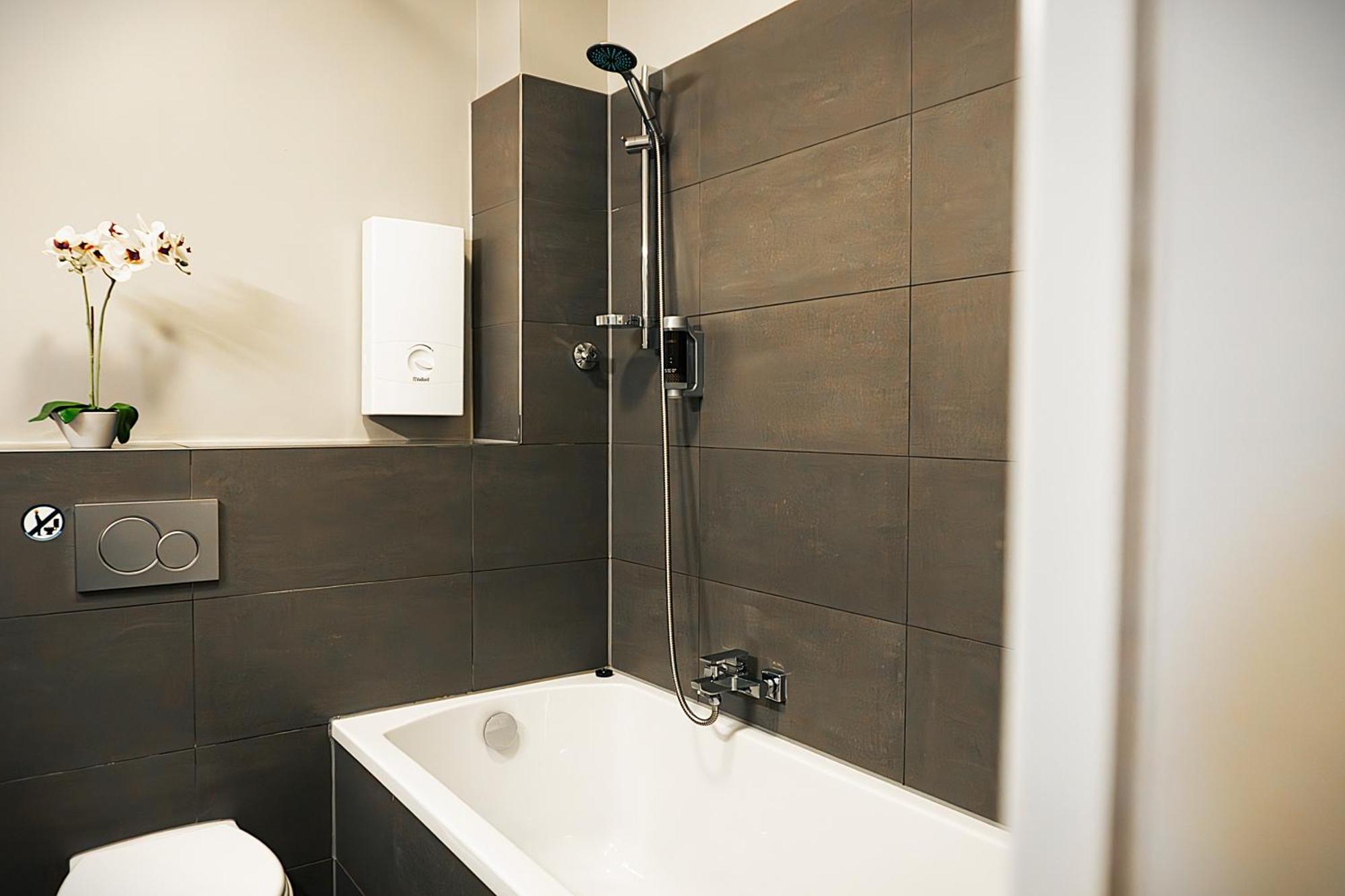 Liro Apartments Jaegerstrasse クレーフェルト エクステリア 写真