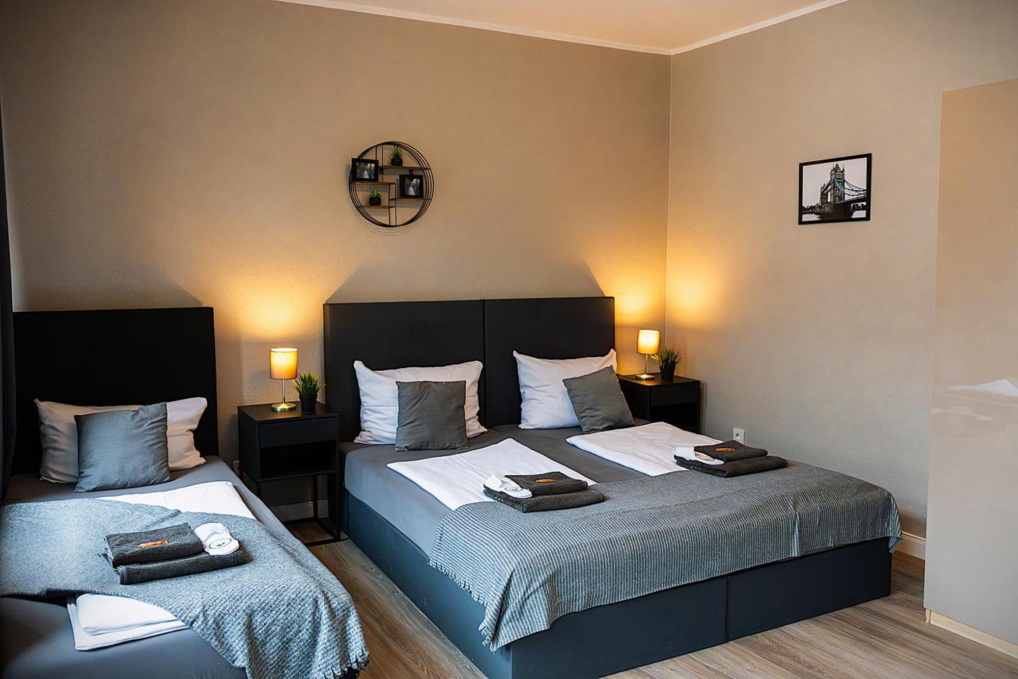 Liro Apartments Jaegerstrasse クレーフェルト エクステリア 写真