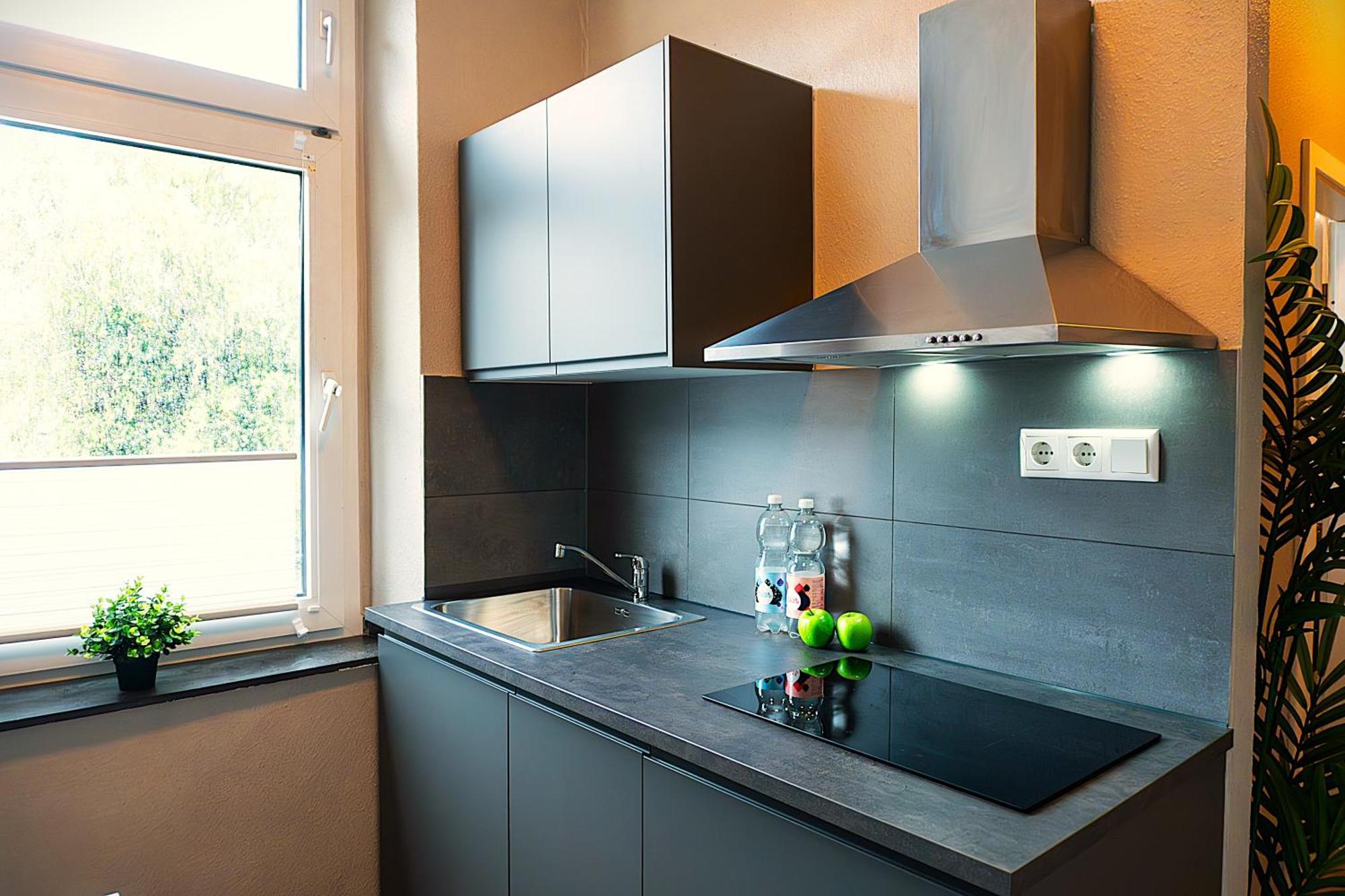 Liro Apartments Jaegerstrasse クレーフェルト エクステリア 写真