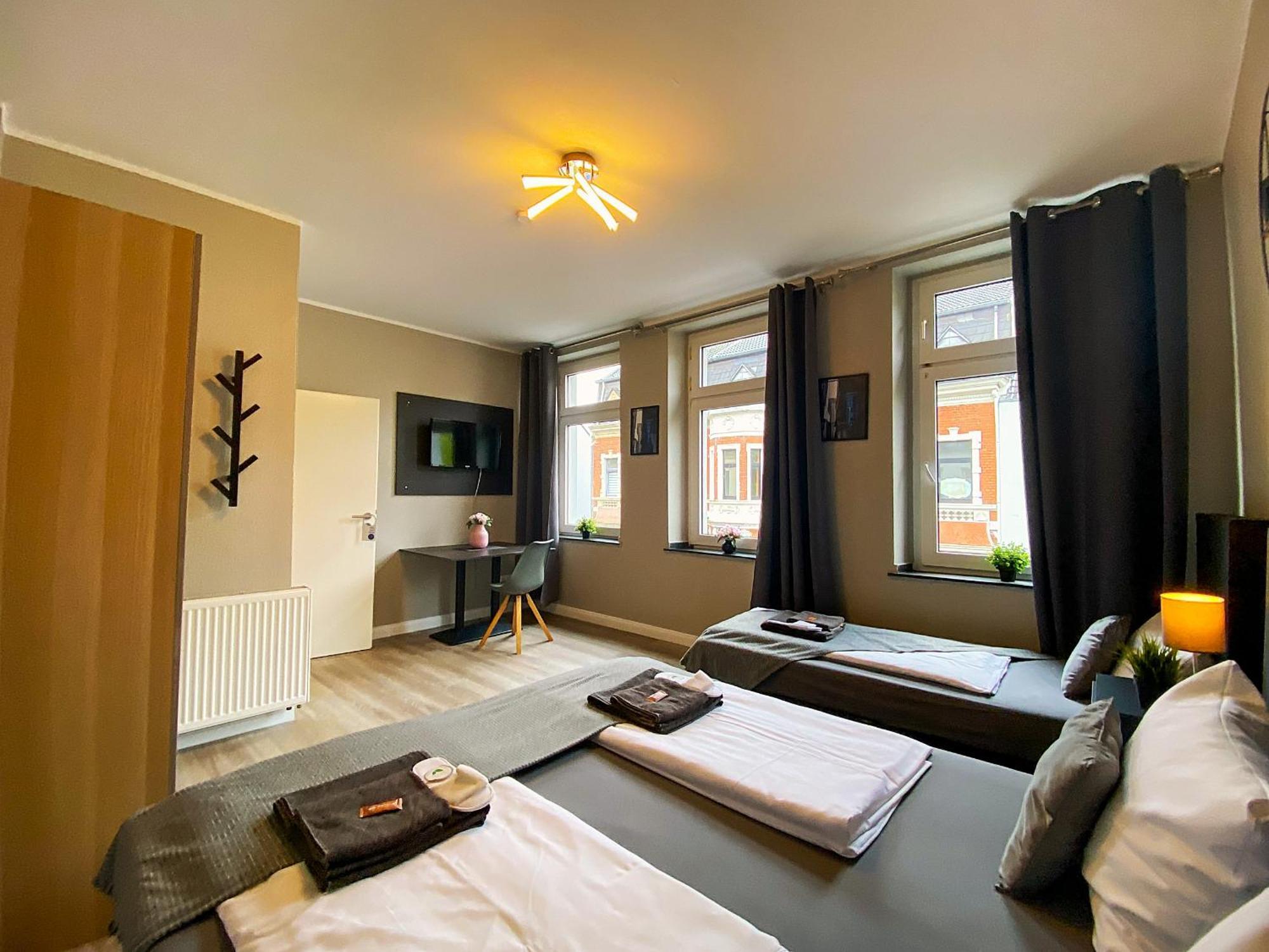 Liro Apartments Jaegerstrasse クレーフェルト エクステリア 写真
