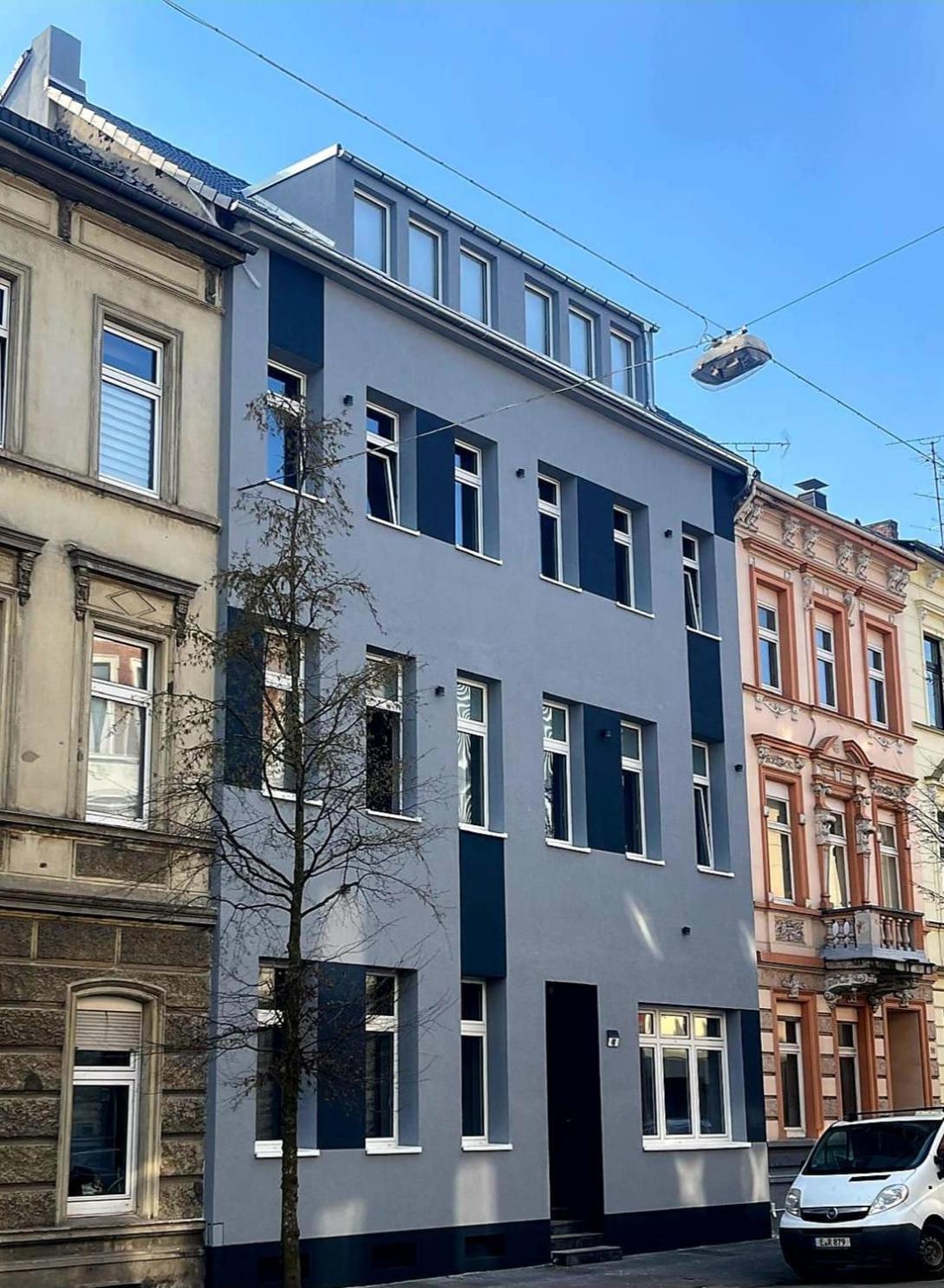 Liro Apartments Jaegerstrasse クレーフェルト エクステリア 写真